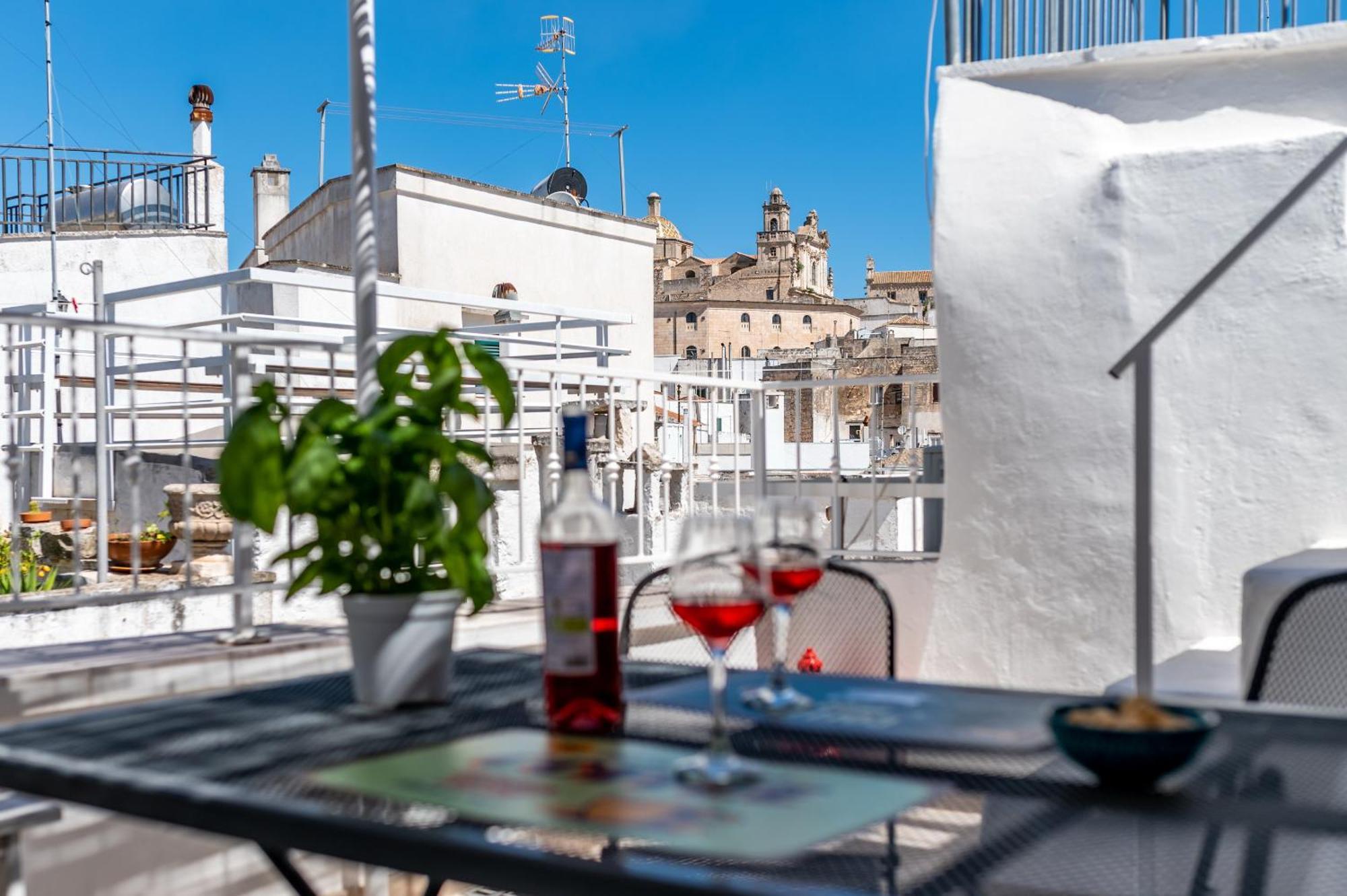 Ferienwohnung Ostuni Style Exterior foto