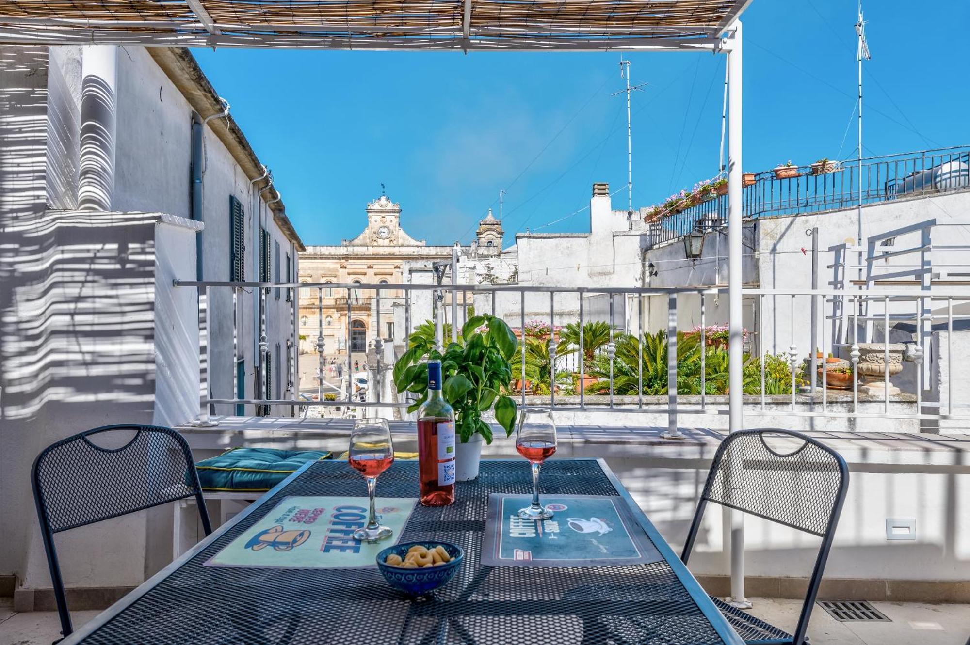 Ferienwohnung Ostuni Style Exterior foto