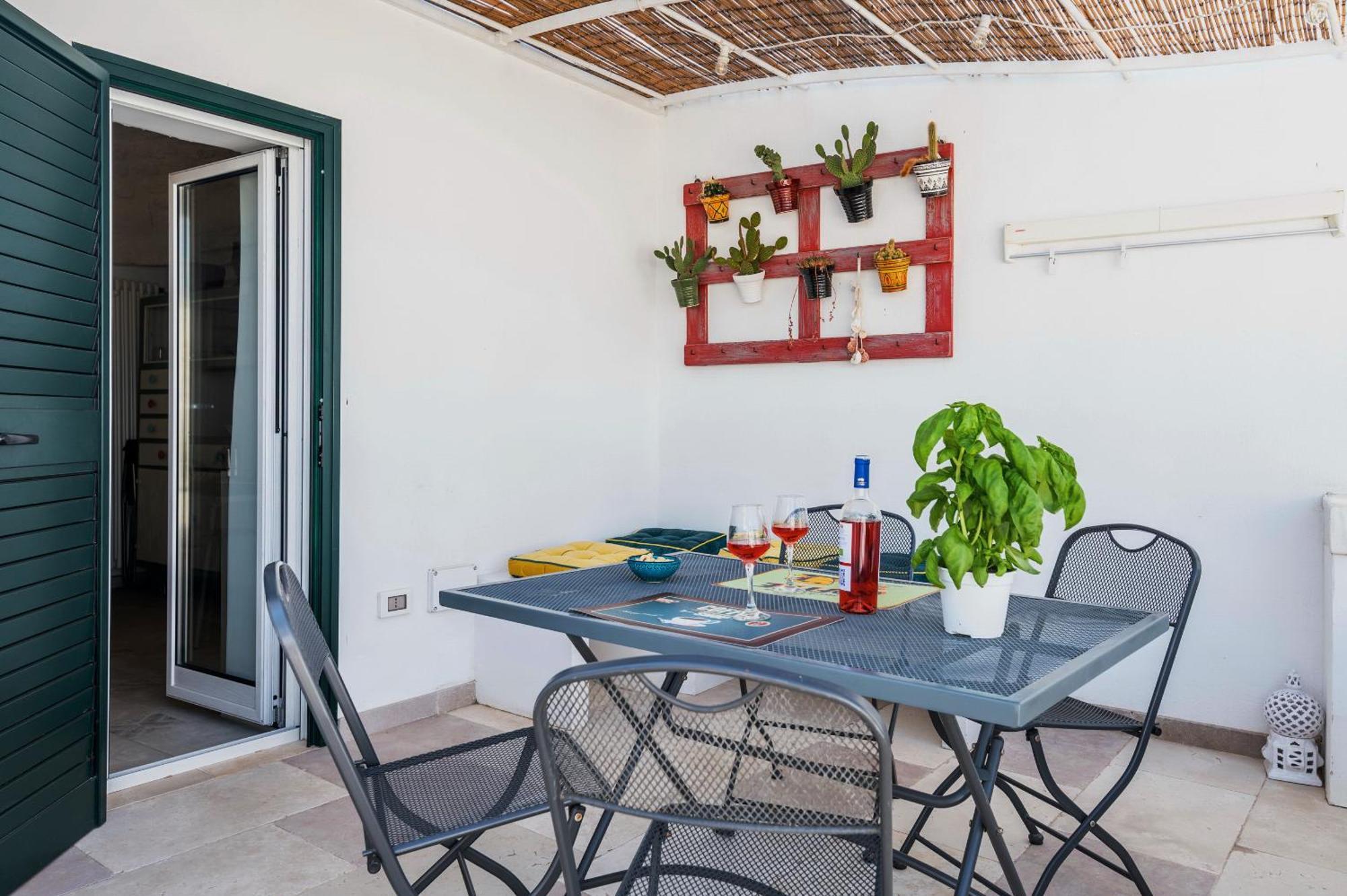 Ferienwohnung Ostuni Style Exterior foto