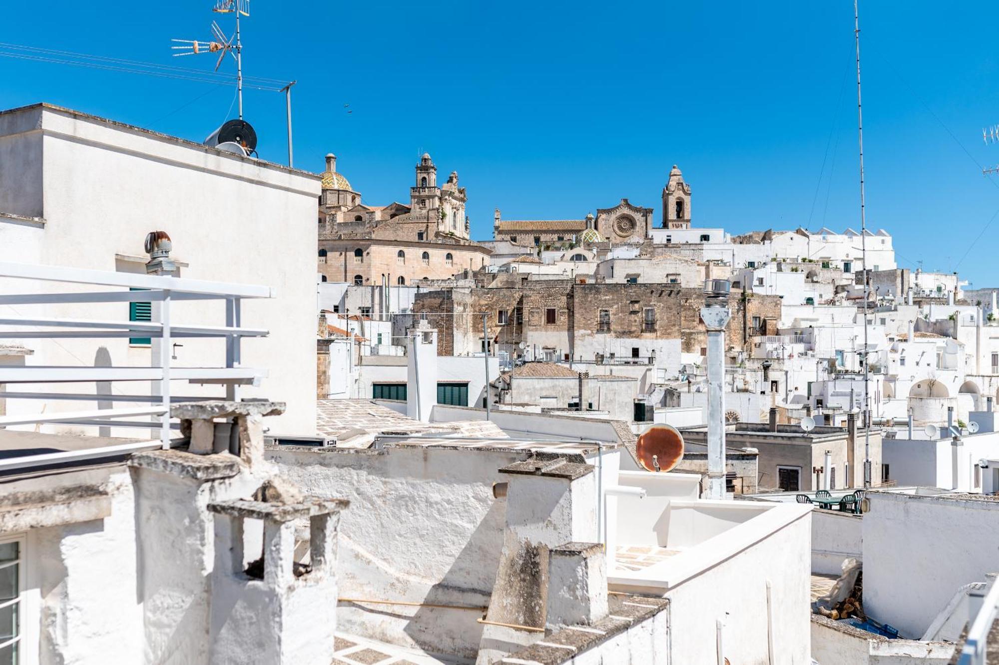 Ferienwohnung Ostuni Style Exterior foto